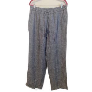 Talbots Drawstring Linen Pants